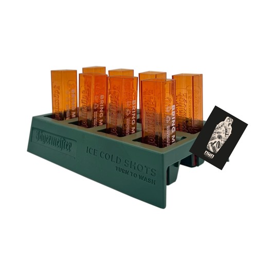 Jägermeister shot tray - jägermeister, 6