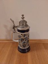 Bierkrug Zinndeckel 0,5 L