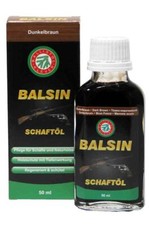 BALSIN Schaftöl Dunkelbraun