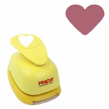 Motivstanzer groß Herz 38 mm Pracht Creatives Hobby Motivlocher, Papierstanze...