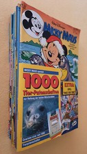 Micky Maus Hefte des Jahrgang
