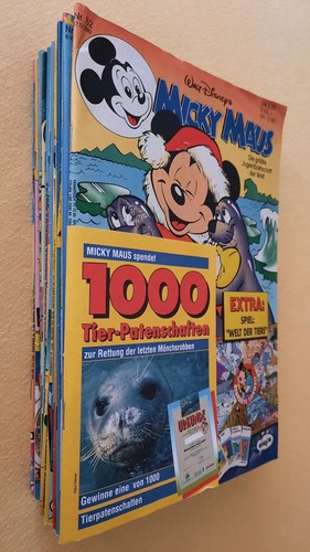 Micky maus hefte des - hefte,
