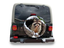 Waschbär reserveradhülle - waschbär, 2