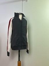 *Funboard* Strickjacke Jungen Gr. 116 in Grau
