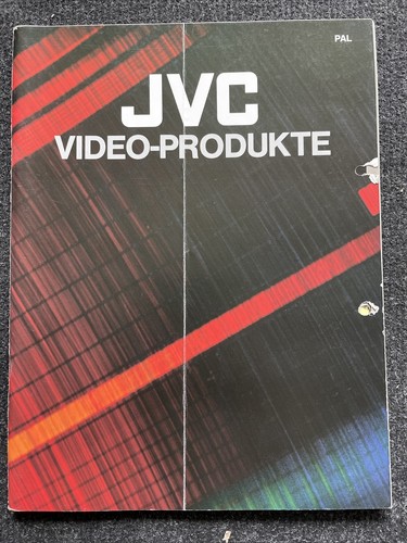 Jvc katalog video broadcast - katalog,