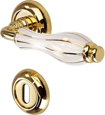 Messing Türbeschlag mit