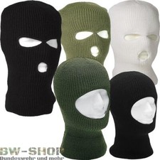 MILITÄR STURMHAUBE BALACLAVA POLYACRYL BW STURMMASKE SEK KSK MOTORRAD KOPFHAUBE