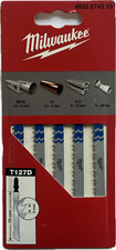 5 Milwaukee Stichsägeblätter