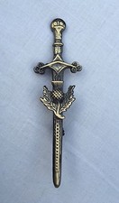 CC New Scottish Thistle Kilt Pin Antique Finish/Brooch Kilt Pin/Kilt Pins/Pins