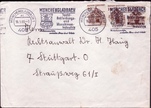 Brd brief mönchengladbach - brief,