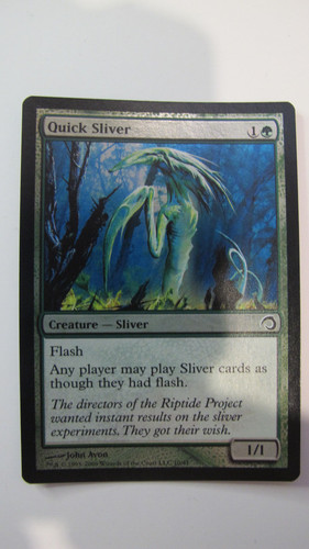 Magic the gathering foil - magic,