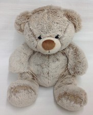 Bär Plüschtier Kuscheltier Teddybär beige braun superweich 35cm