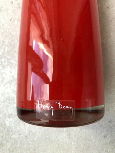 Henry dean vase unbenutzt - vase,