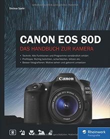 Canon eos 80d praxiswissen - eos,