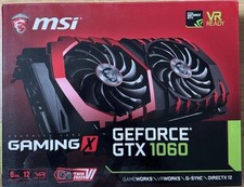 GIGABYTE NVIDIA GeForce GTX 1060 - 6GB Sehr guter Zustand