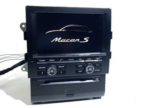 Porsche macan 95b dvd - porsche,