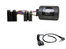 Connects2 Lenkradadapter für Opel Agila Astra Corsa Omega Vectra Zafira Clarion