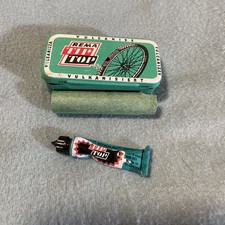 Rema TipTop Flickzeug Fahrrad Dose mit  Inhalt vintage