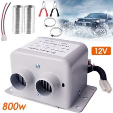 12V 800W Auto Heizung Luftheizung Scheibenheizung Defroster KFZ Truck Heizlüfter