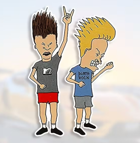 Beavis and butthead vinyl - butthead,