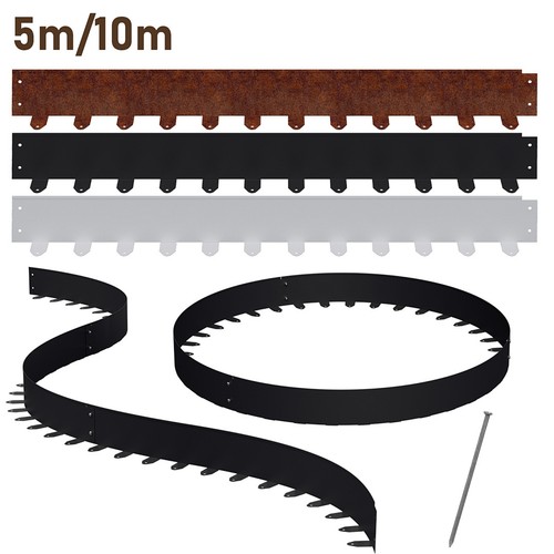 Rasenkante m metall - m,
