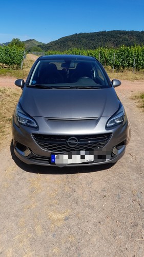 Opel corsa modell - opel, turbo