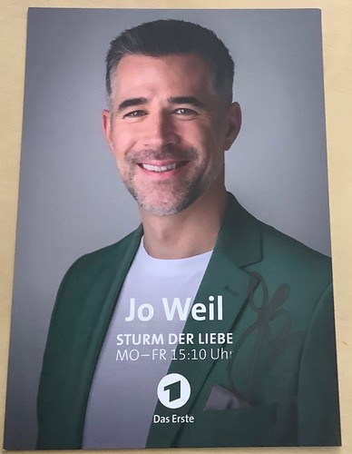 Weil original signierte - weil,