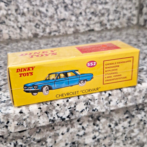 Dinky toys 552 chevrolet - 552,