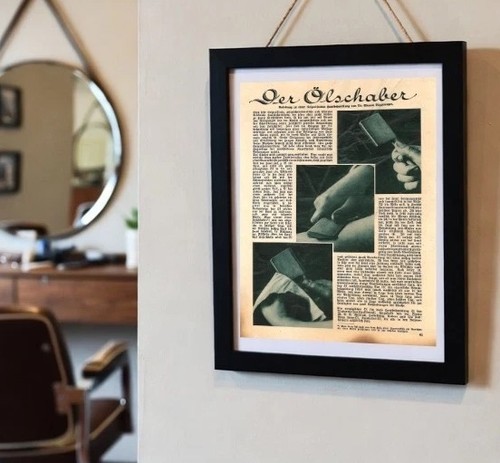 Barbershop original vintage - original,