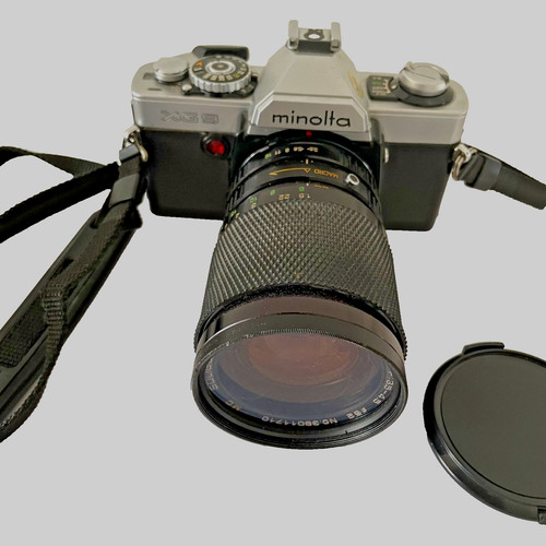 Minolta xg9 analog - slr, kamera