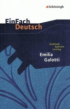 Emilia Galotti: Ein