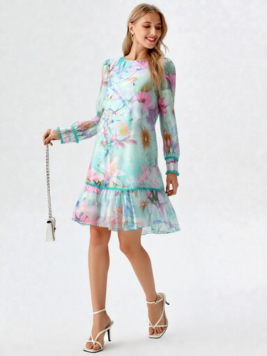 Marc cain dew drop dress - dew,