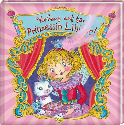 Vorhang auf für prinzessin - vorhang,