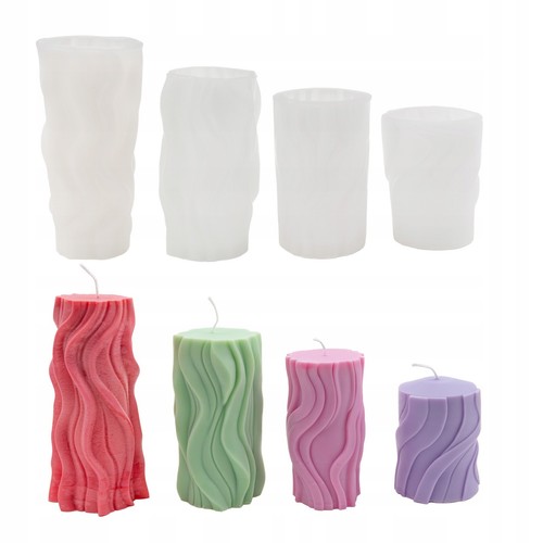 Set von silikonformen - set, 4