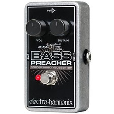 Electro harmonix bass preacher - bass,