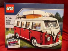 LEGO T1 VW Campingbus  10220 ©2011, 2013 + Bonus Metallschild