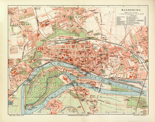 Magdeburg historischer