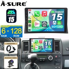 6+128G Android 15 Autoradio