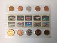 Münzset weltweit 10 Münzen