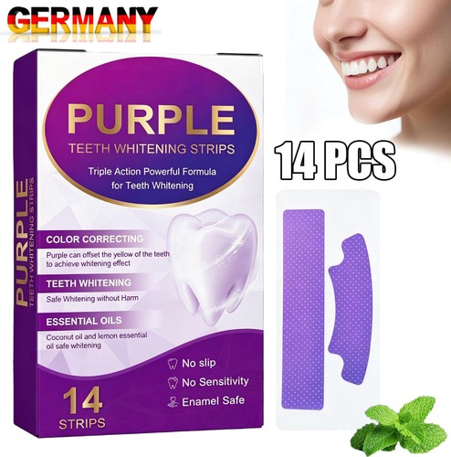 Stk purple zahnweiß - 14,