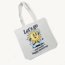 Happy Memories Canvas Tote