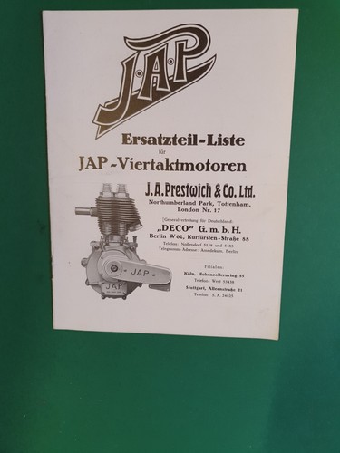 Jap viertaktmotoren - jap,