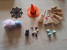 Halloween deko set tischdeko - set,
