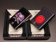 2er SET: Zippo ANNE STOKES