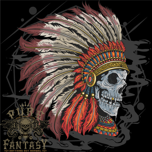 Indianischer kopfschmuck - indianischer,