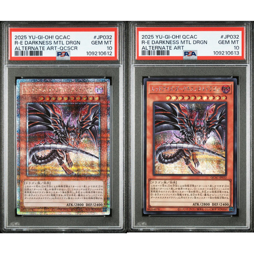 Psa10 red eyes darkness metal - psa10, red-eyes