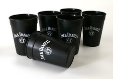 6 x Jack Daniels Partybecher