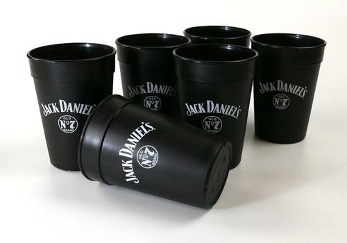 Jack daniels partybecher - x,