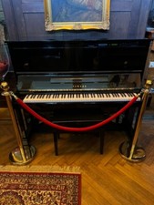 Yamaha MX-100B Disklavier schwarz