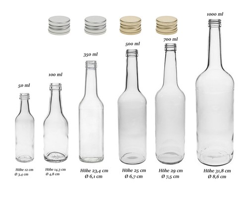 Geradha leer glas - geradha,